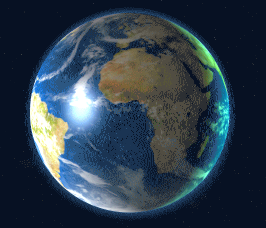 Rotating Earth
